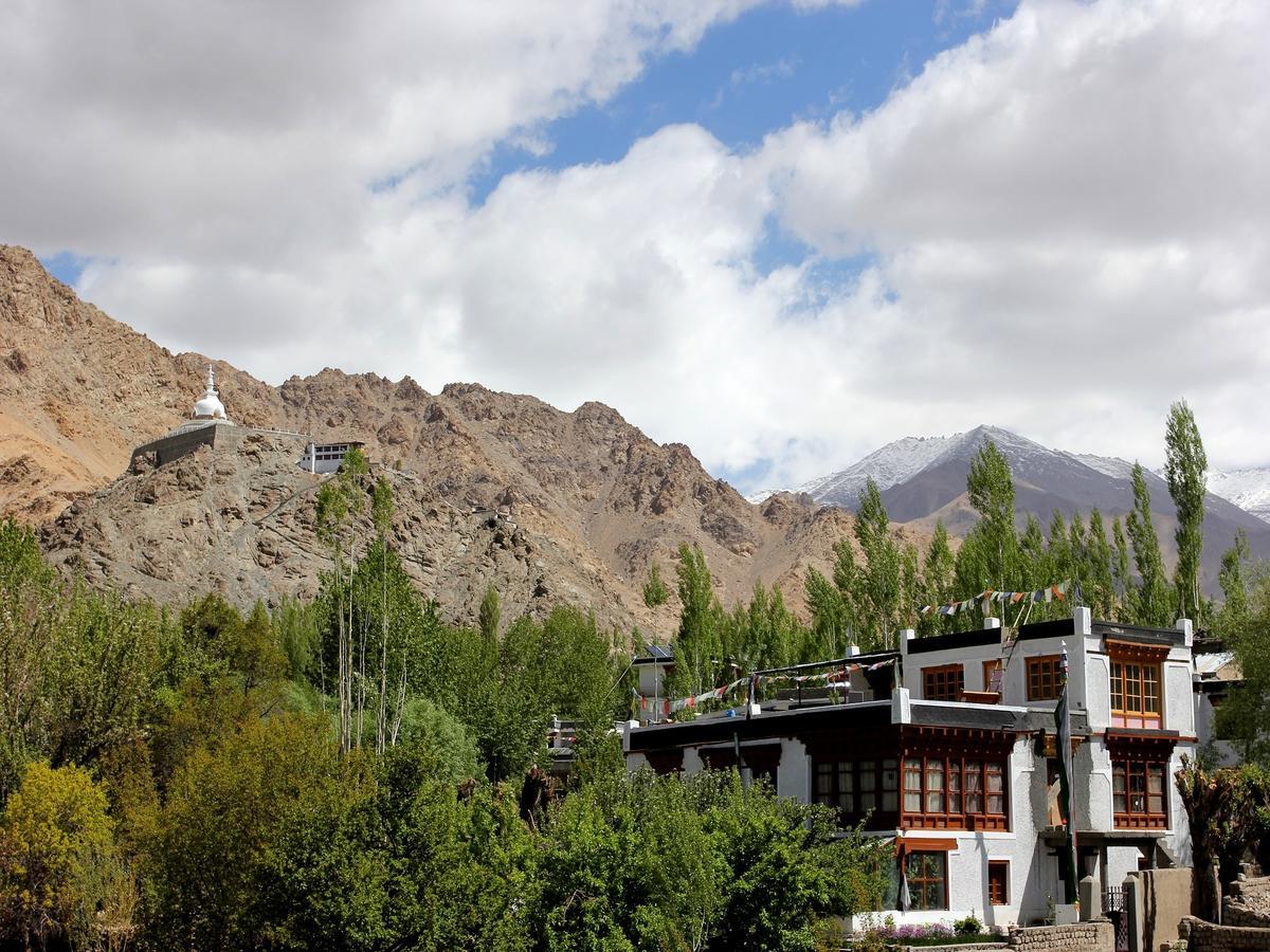 Hotel Mahay Palace Leh Dış mekan fotoğraf